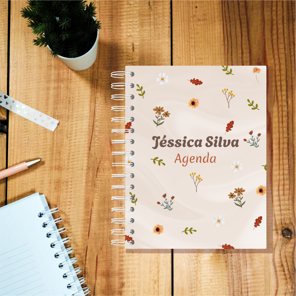 Agenda Semanal sem Data