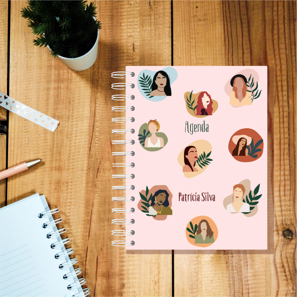 Agenda sem Data essência feminina