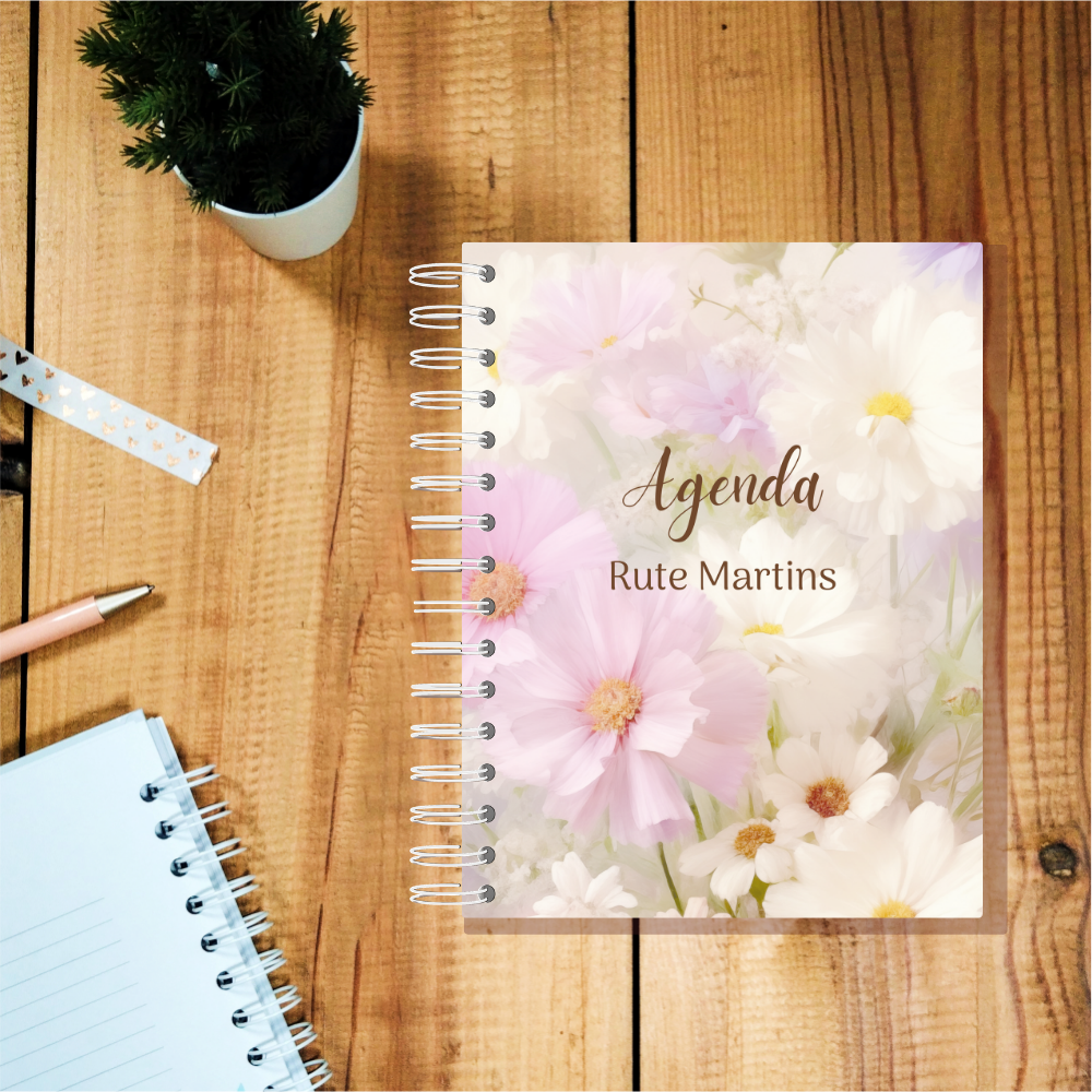 Agenda Semanal Sem Data Jardim Suave