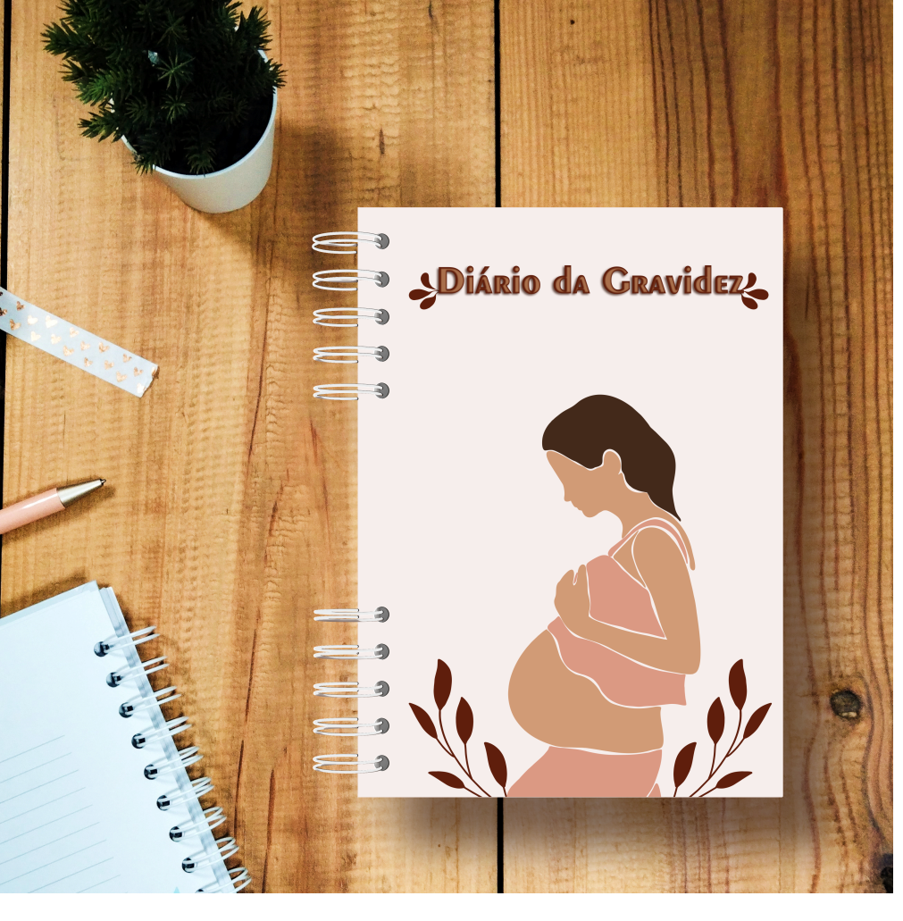 capa agenda da grávida