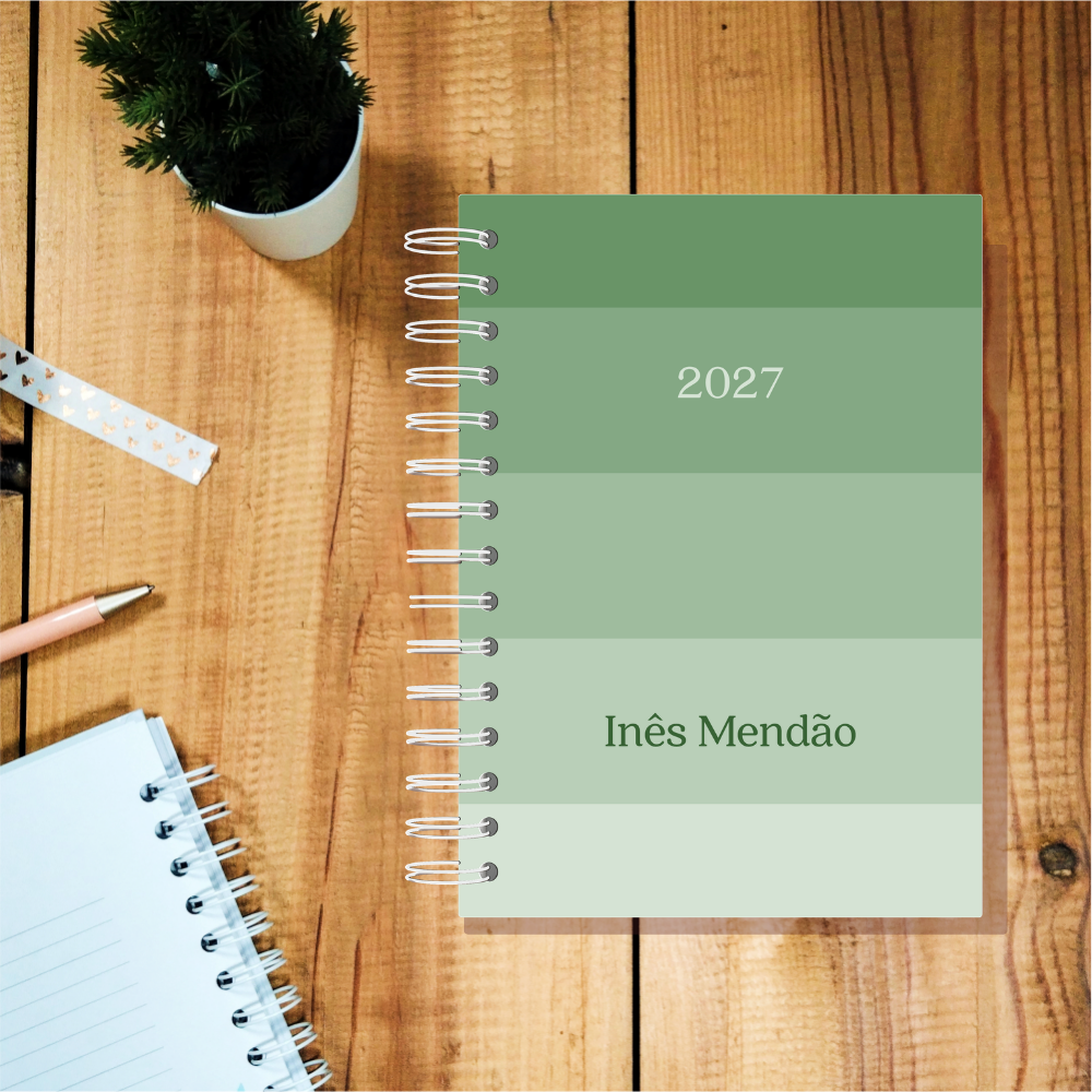 agenda essentials verde