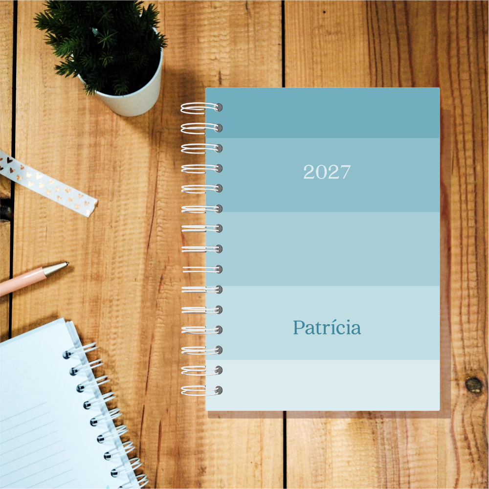 agenda essentials azul