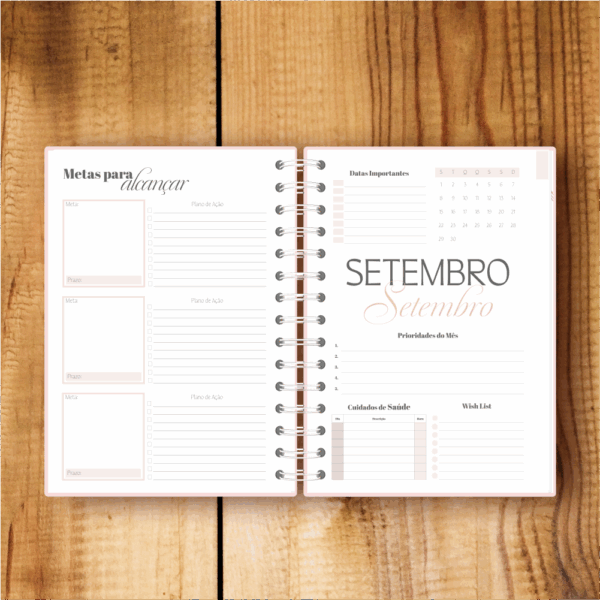 Agenda Essentials Abstrato - Image 4