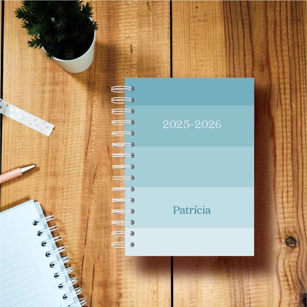Agenda Essentials Azul