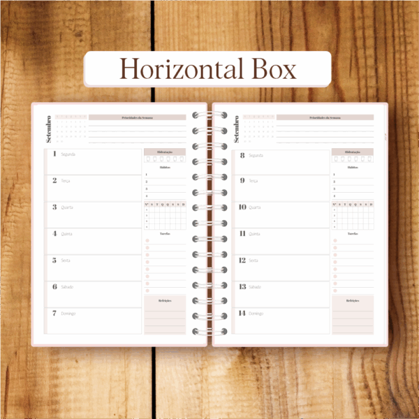 Agenda Essentials Abstrato - Image 7