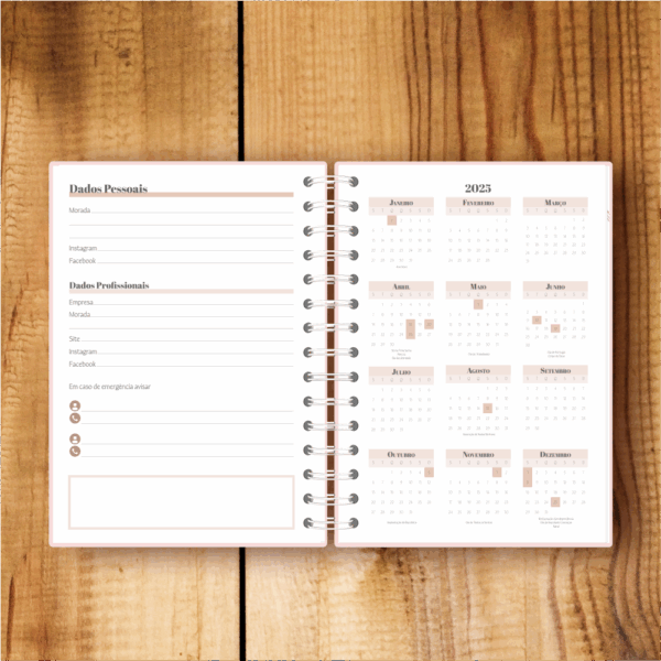Agenda Essentials Abstrato - Image 2