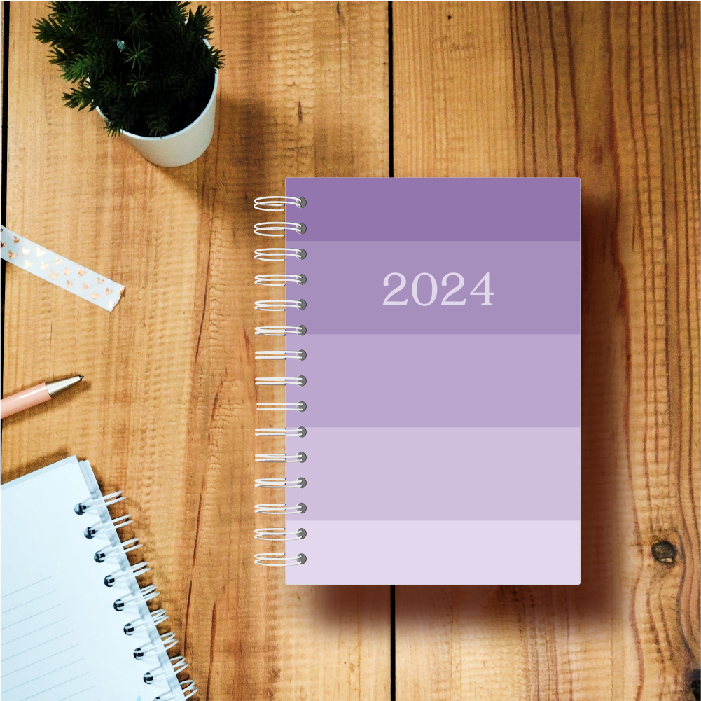 agenda 2024 essentials Lavanda