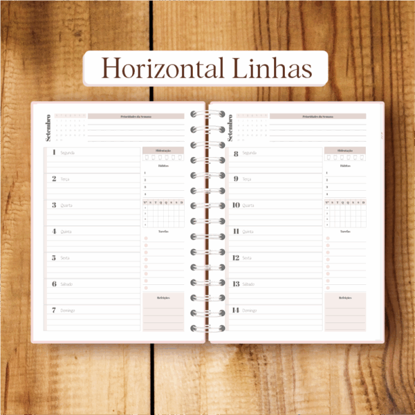 Agenda Essentials Abstrato - Image 6