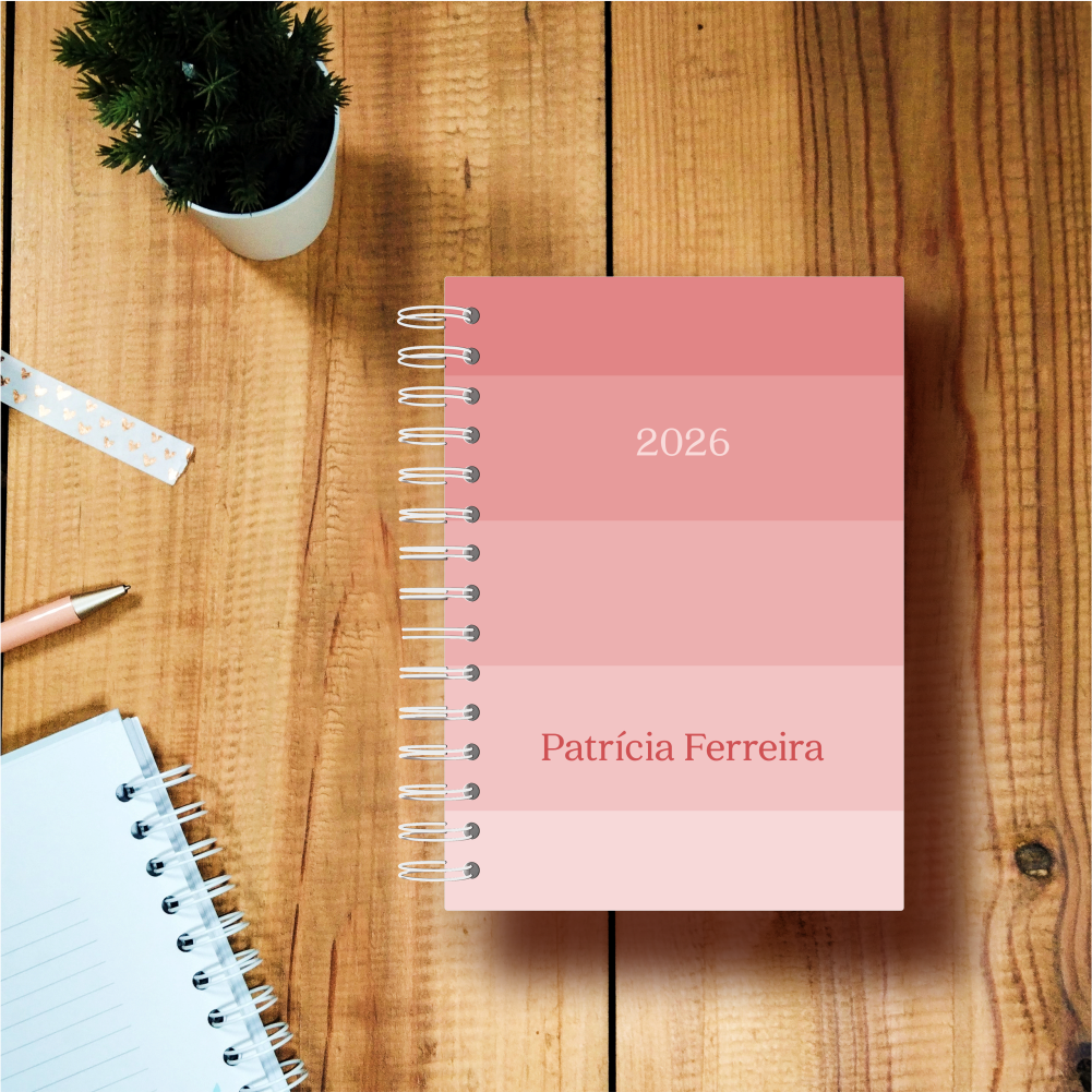 Agenda Essentials Rosa