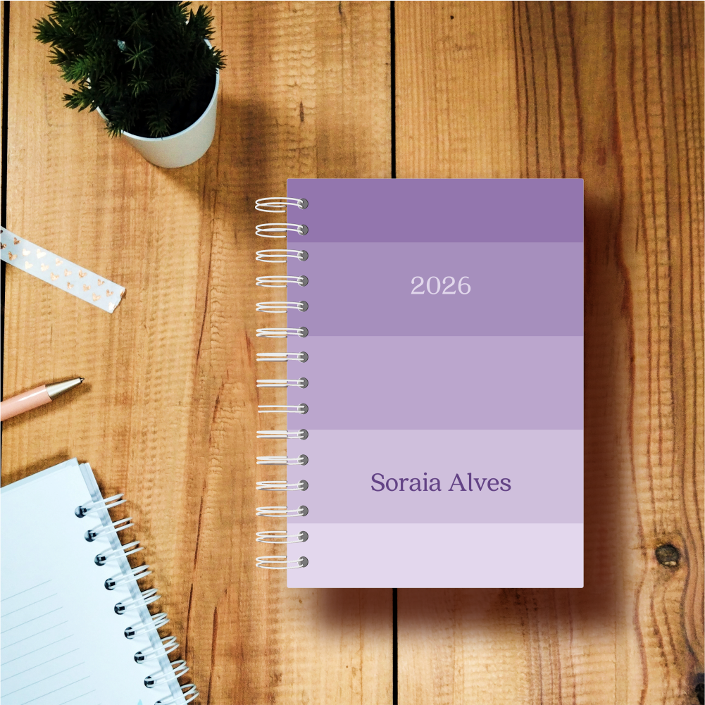 Agenda Essentials Lavanda