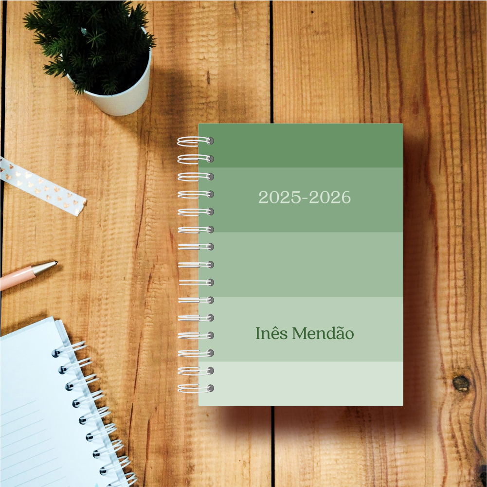 Agenda Essentials Verde