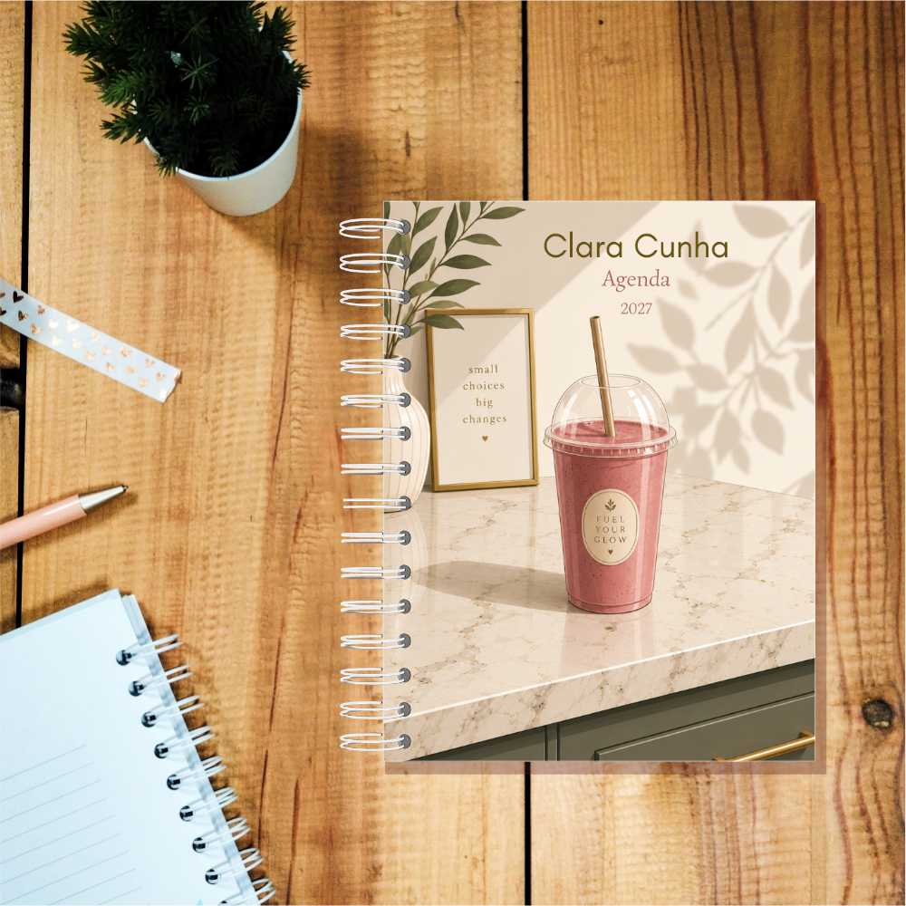 Agenda 2027 Copo Smoothie