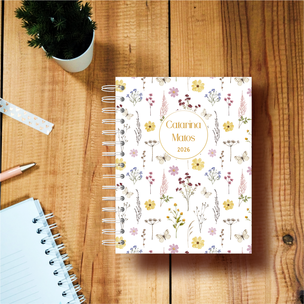 Agenda Semanal - Flores do Campo