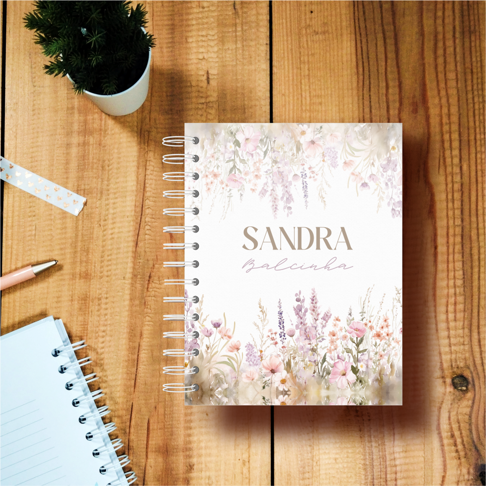 Agenda Diária - Jardim