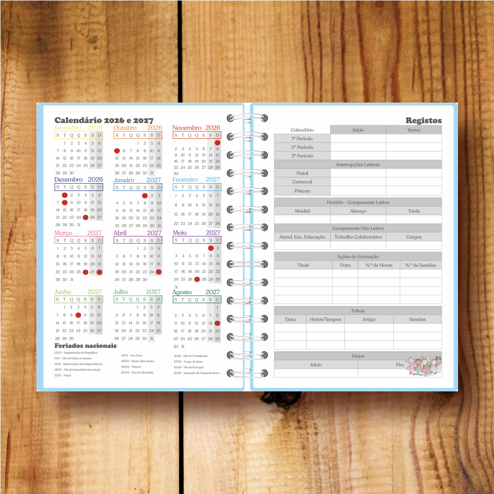 Agenda Educadora interior 2026-2027