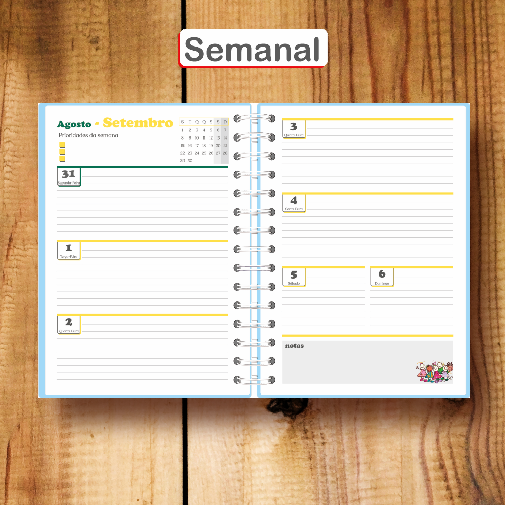 Agenda Educadora interior 2026-2027