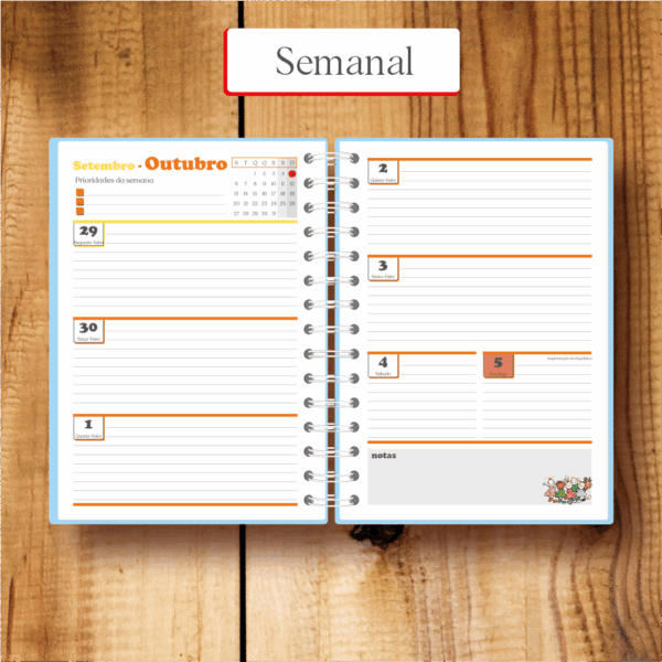 Agenda Educadora Semanal - Crianças - Image 9