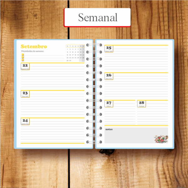 Agenda Educadora Semanal - Crianças - Image 8