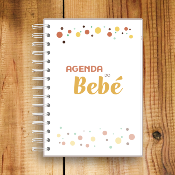 Agenda do Bebé - Borboleta - Image 2