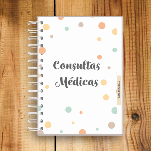 Agenda do Bebé - Cogumelos e Flores - Image 12