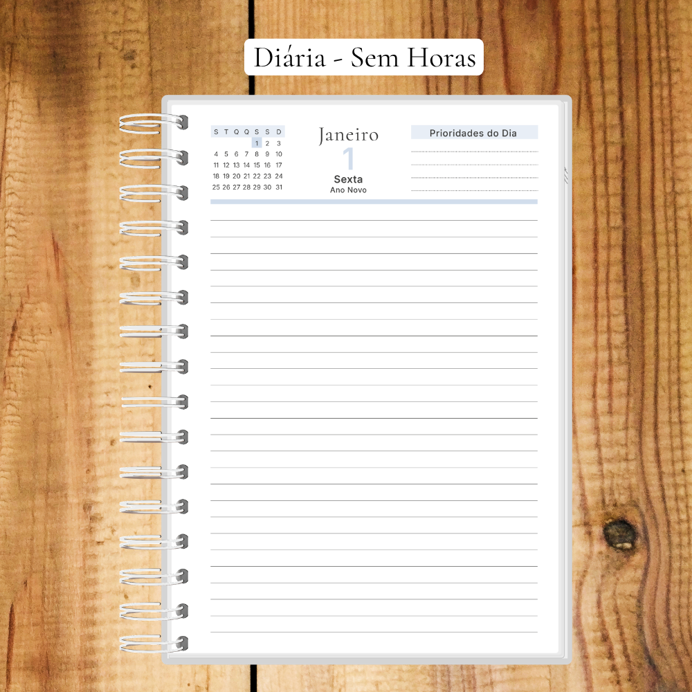interior agenda masculina