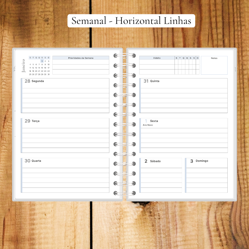 interior agenda masculina