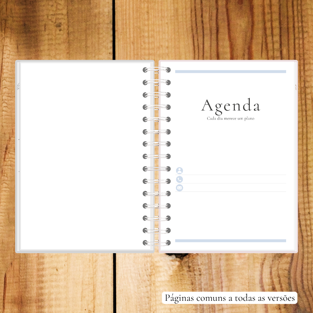 interior agenda masculina