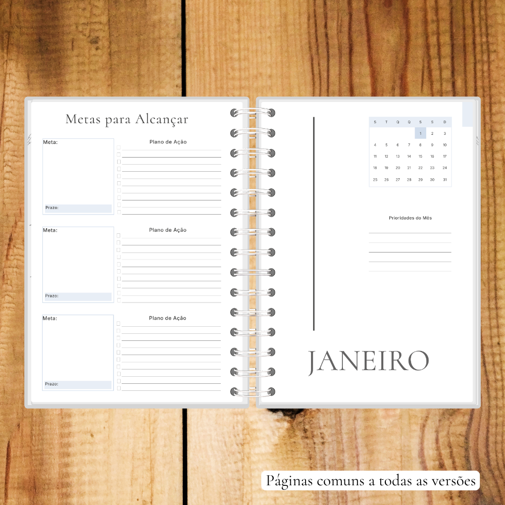 interior agenda masculina