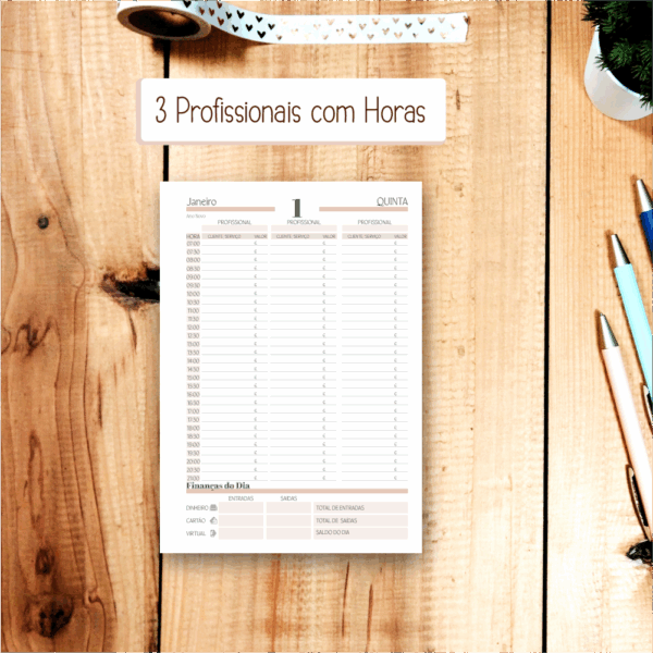 Miolo de Agenda Marcações - Image 6