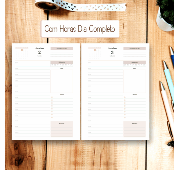 Miolo de Agenda Diária - Image 6