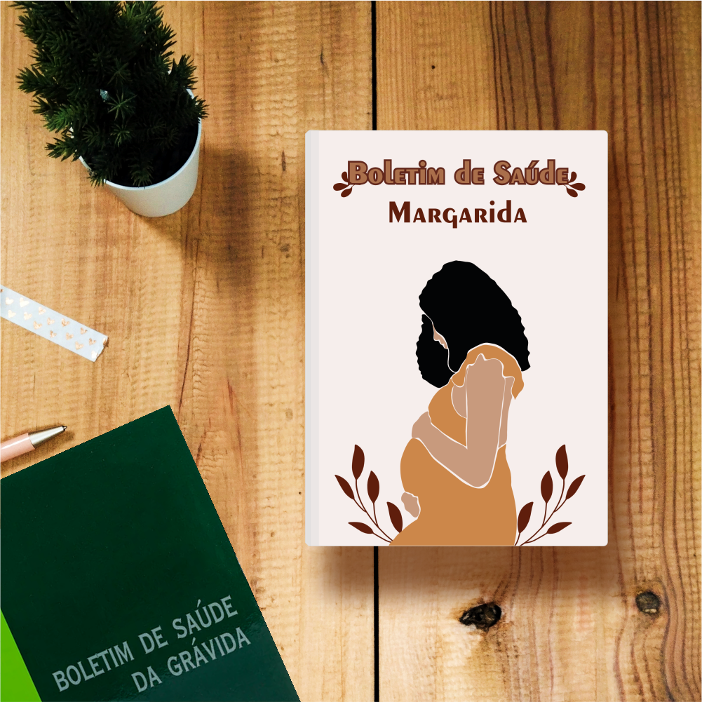 Capa de Proteção para Boletim de Saúde Grávida