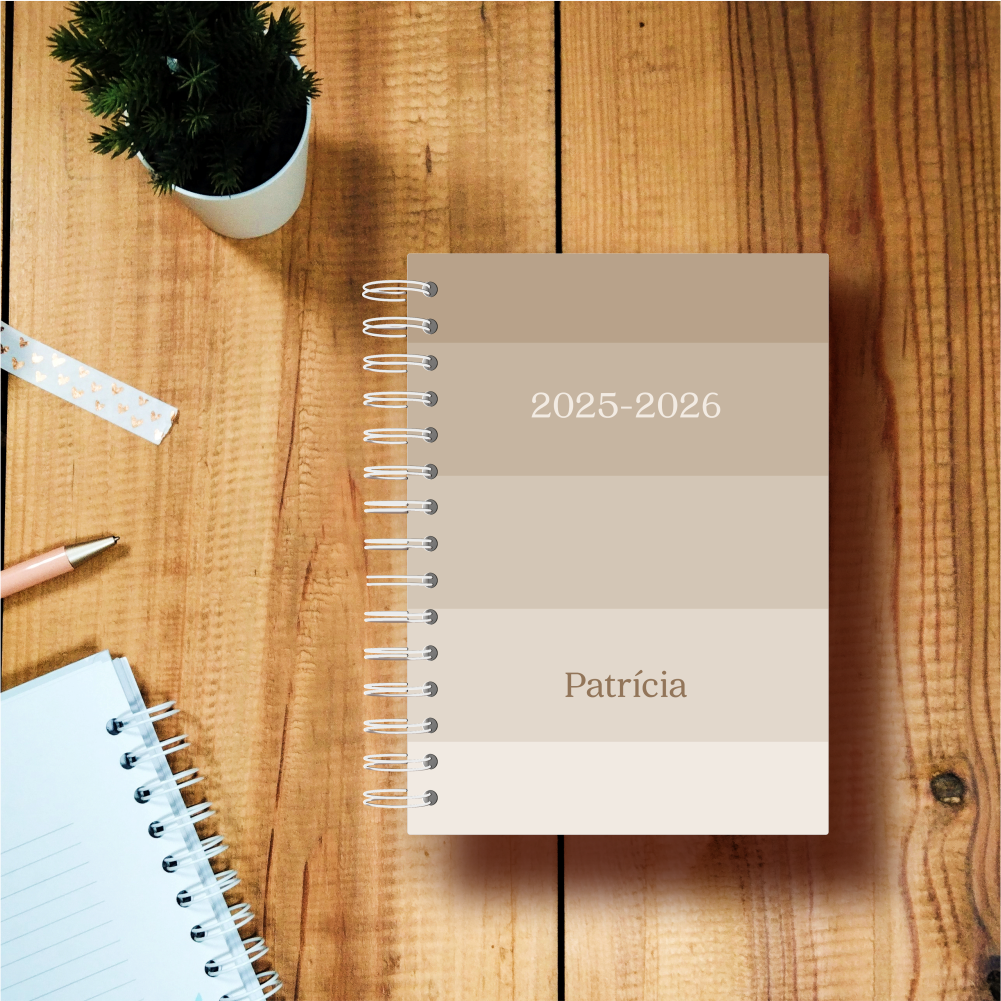 Agenda Essentials Bege