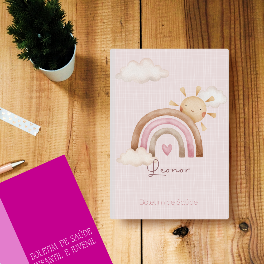 Capa boletim Arco-íris Rosa