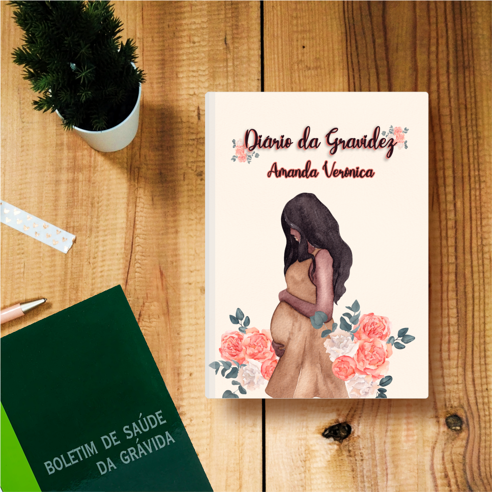 Capa de Proteção para Boletim de Saúde Grávida
