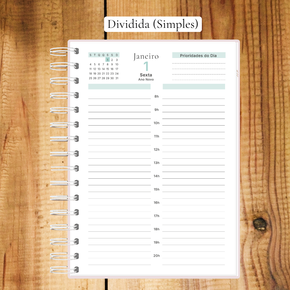 Agenda Diária - Jardim - Image 12