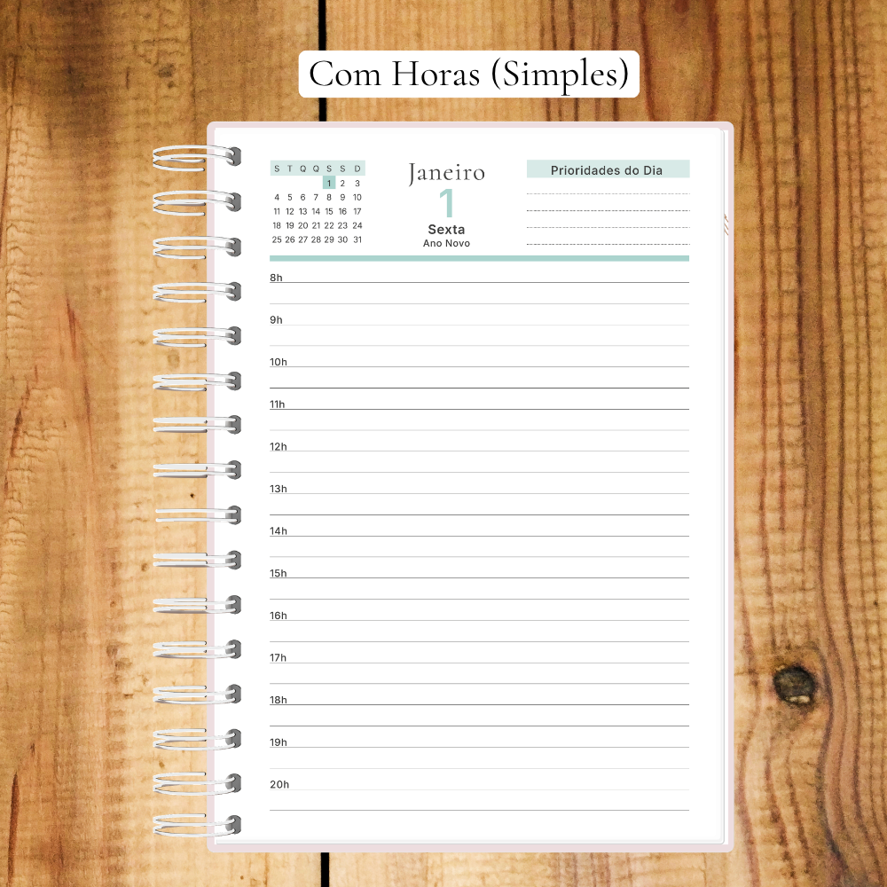 Agenda Diária - Jardim - Image 13