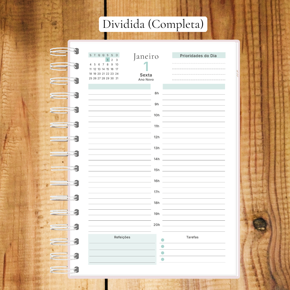 Agenda Diária - Jardim - Image 15