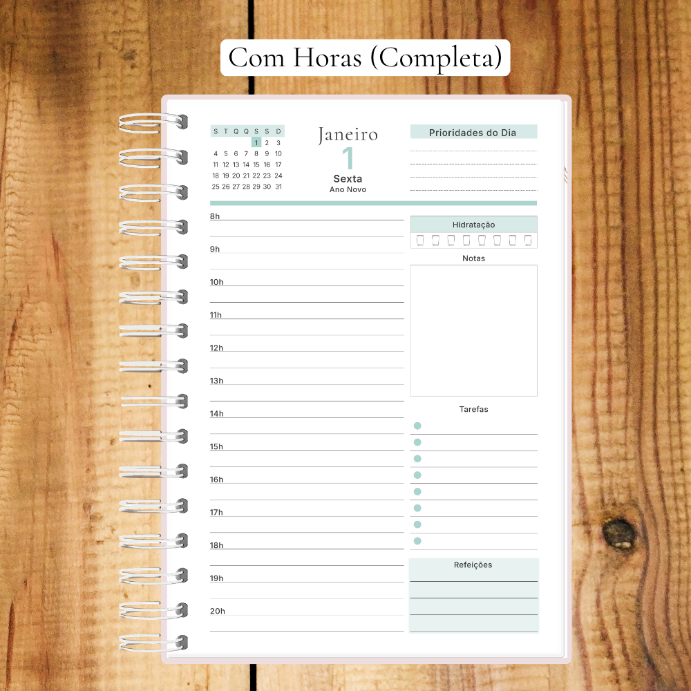 Agenda Diária - Jardim - Image 16