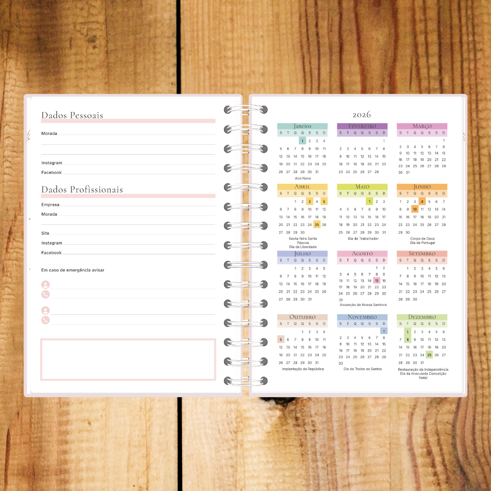 Agenda Diária - Jardim - Image 4