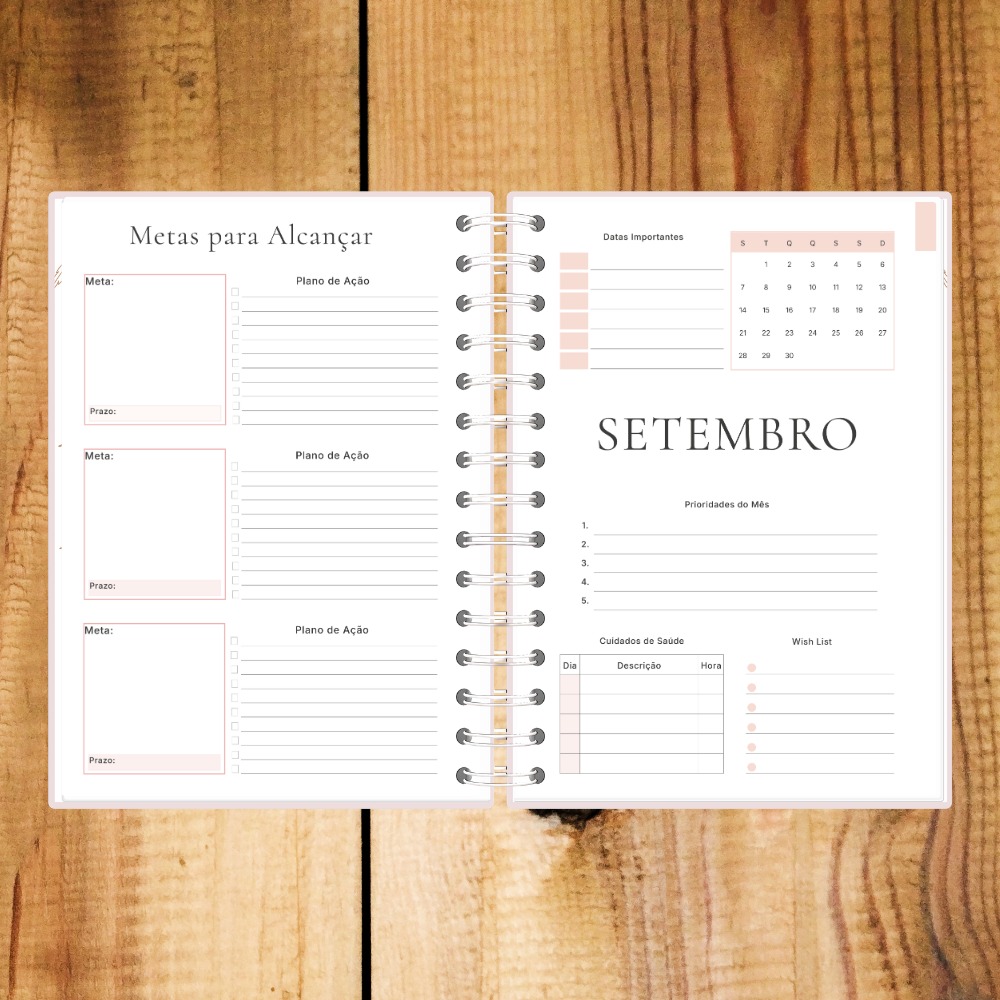 Agenda Diária - Jardim - Image 6