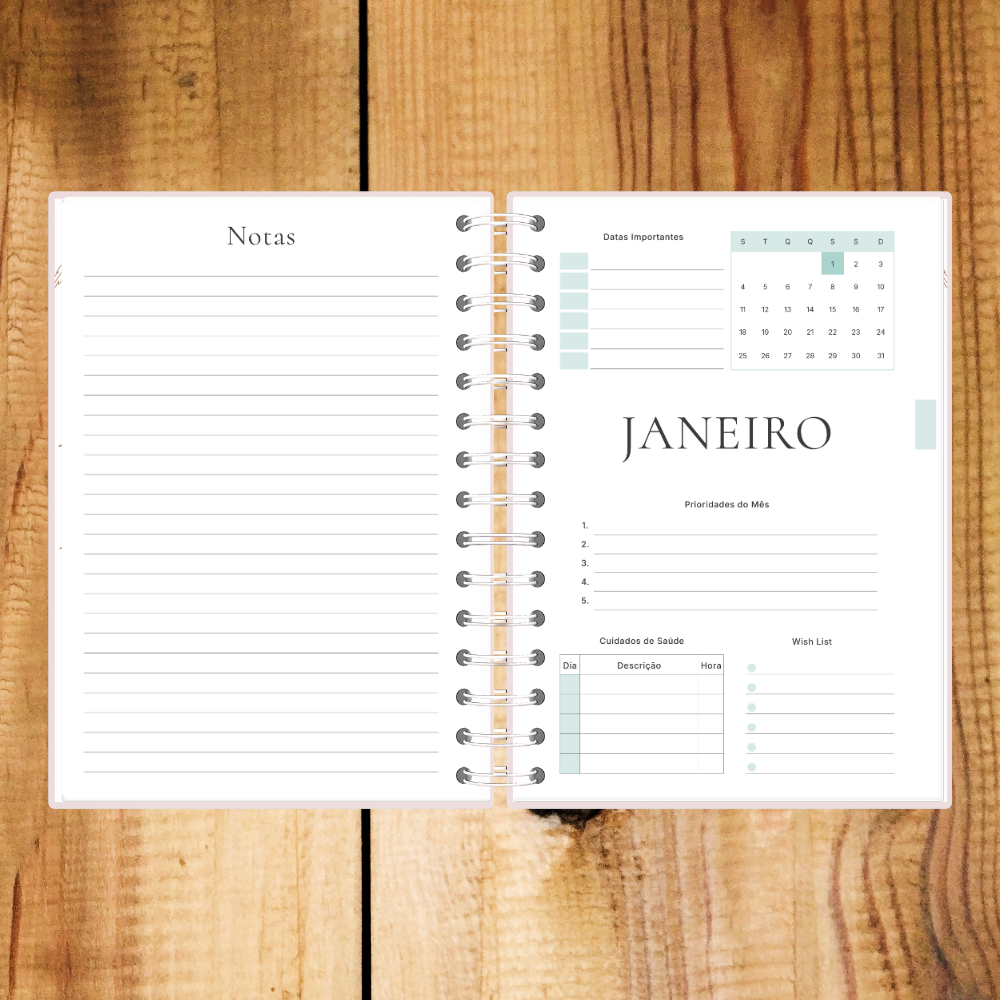 Agenda Diária - Jardim - Image 9