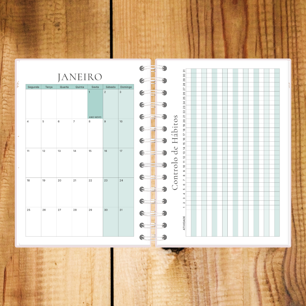 Agenda Diária - Jardim - Image 10