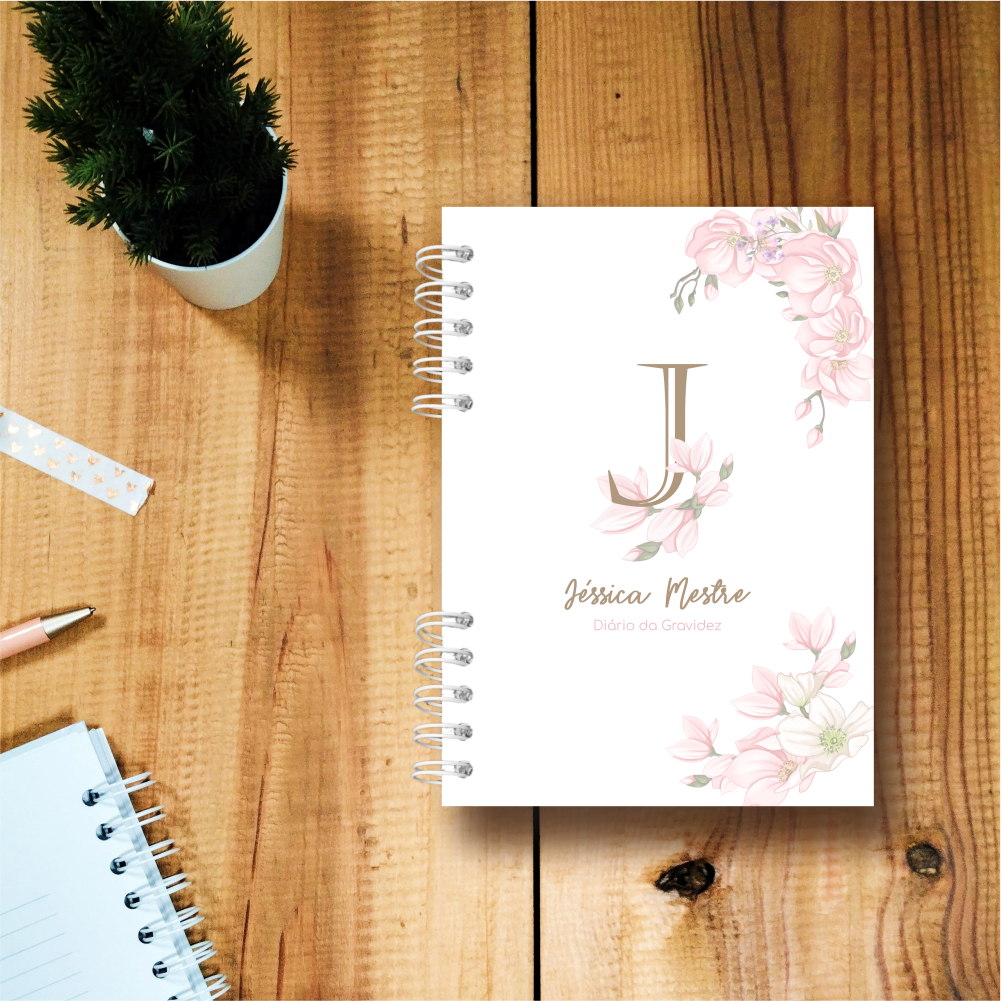 diário da gravidez letra flores