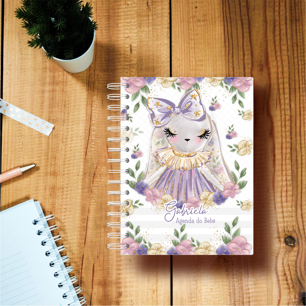 Agenda do Bebé Coelhinha