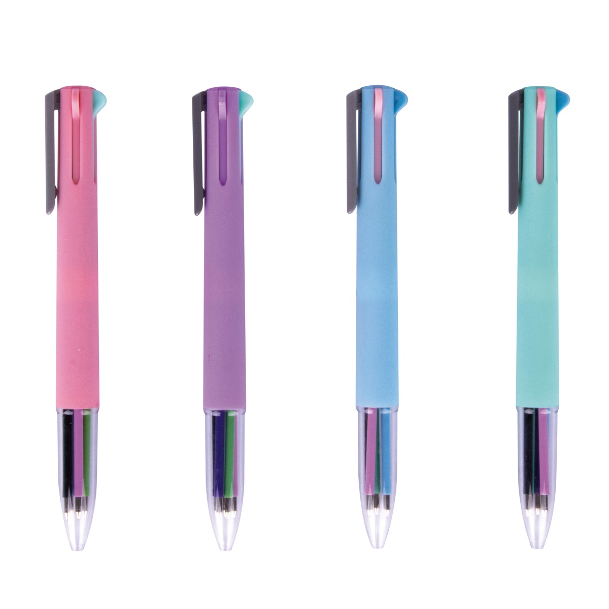 caneta gel multicor