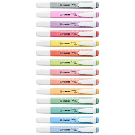 Marcador Pastel Slim