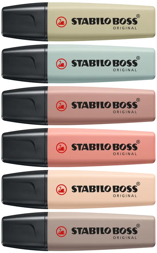 Marcador Pastel Nature Colors