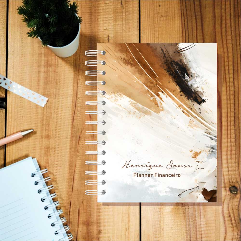 planner profissional camel